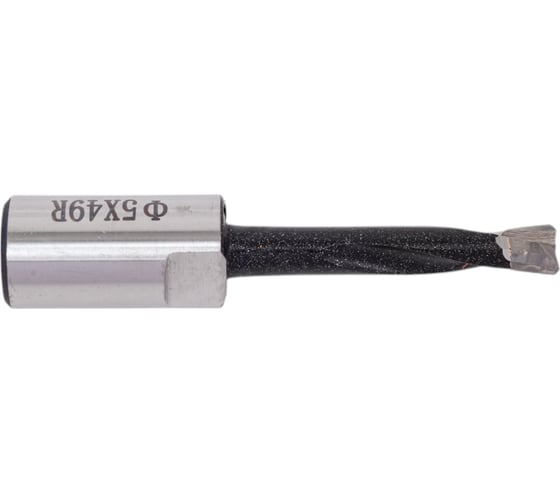 Сверло глухое (5x28x49 мм; хв-к 10 мм; M6; RH) для DOMINO Festool ROTIS 412.0849F