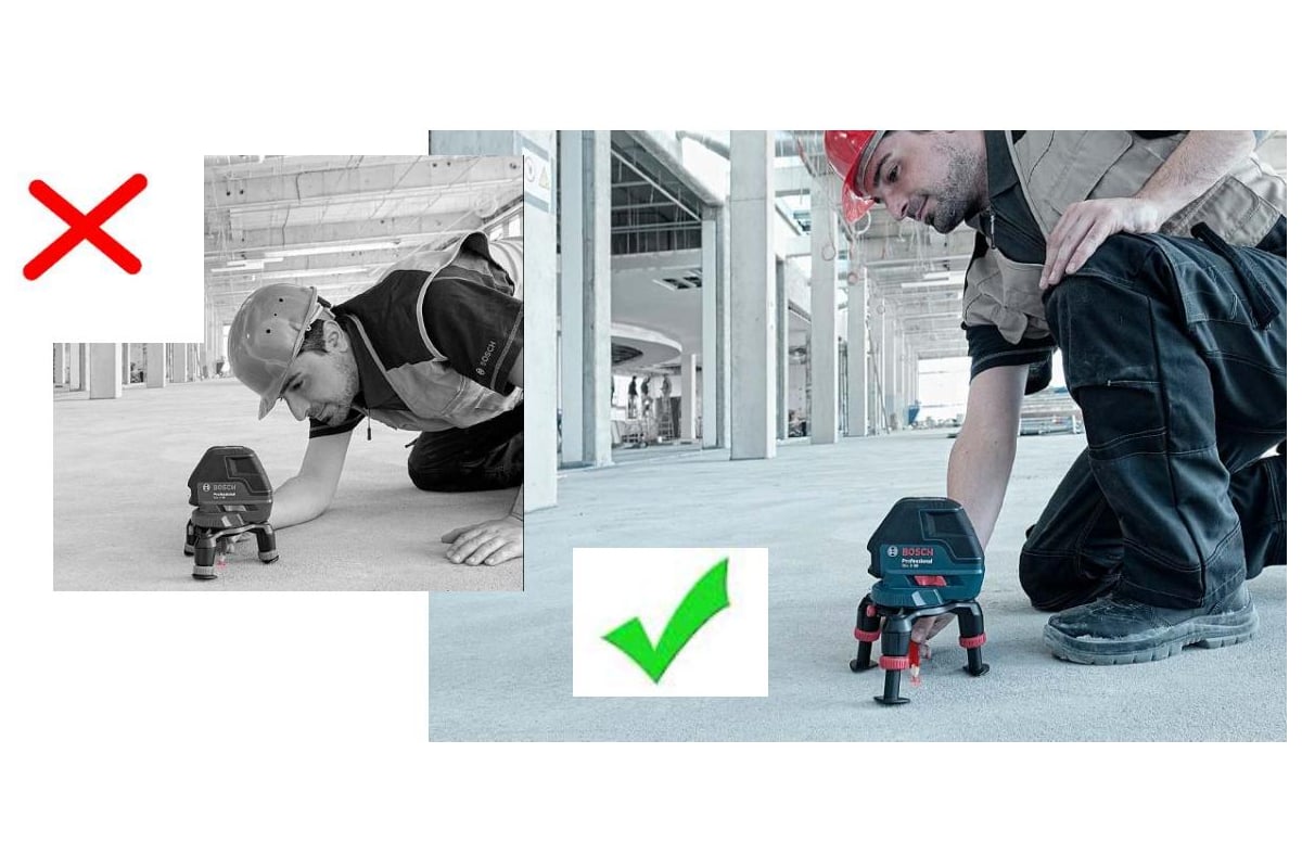 Лазерный нивелир Bosch GLL 3-50 Professional 0.601.063.803