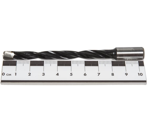 Сверло присадочное усиленное "глухое" (7x105 мм; S=10x30 мм; RH) ROTIS 412.07105R
