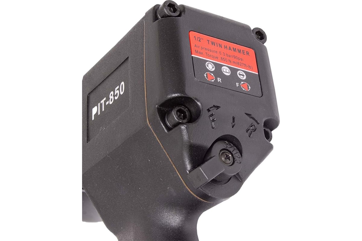 Пневматический гайковерт Pi Tools PIT-850 N 7907