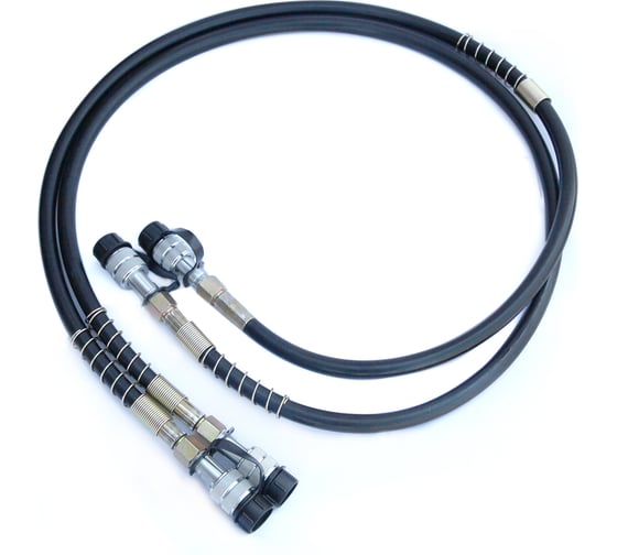 Маслянный гидравлический, поршневой насос с электроприводом Car-tool CT-E630-1