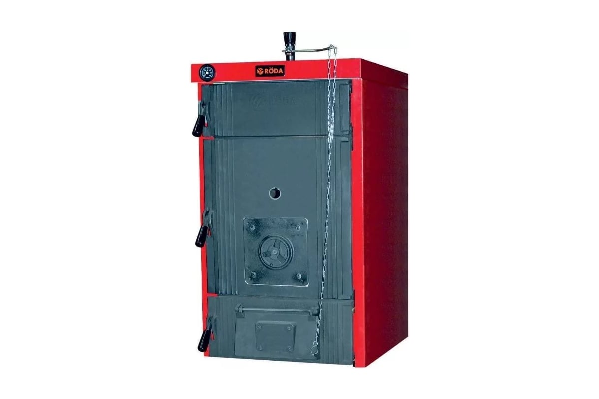 Твердотопливный котел Roda Brenner Max BM-04 чугунный теплообменник УТ000005751 000005751