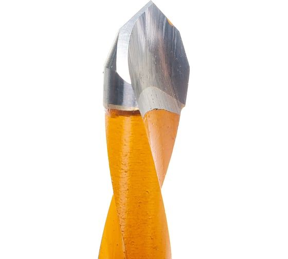 Сверло присадочное усиленное сквозное (10x70 мм; S=10x20 мм; LH) ROTIS 422.1070L