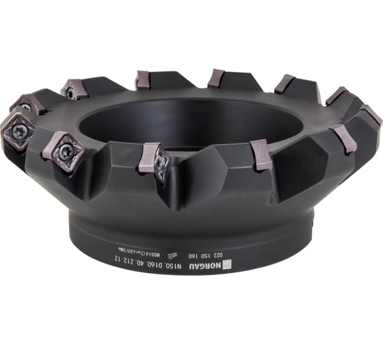 Корпус фрезы торцевой N150.D160/Z12 Norgau 022150160