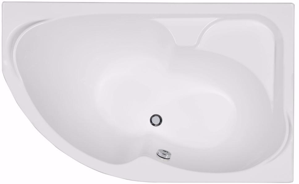 Акриловая ванна Aquanet Allento 170x100 L/R