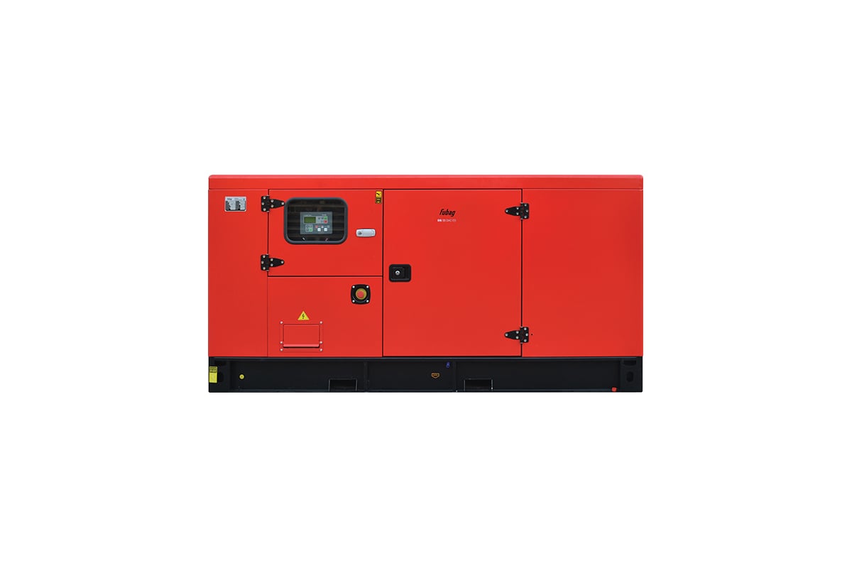 Дизельная электростанция Fubag DSI 137 DAC ES, трехфазная, кожух, 431712