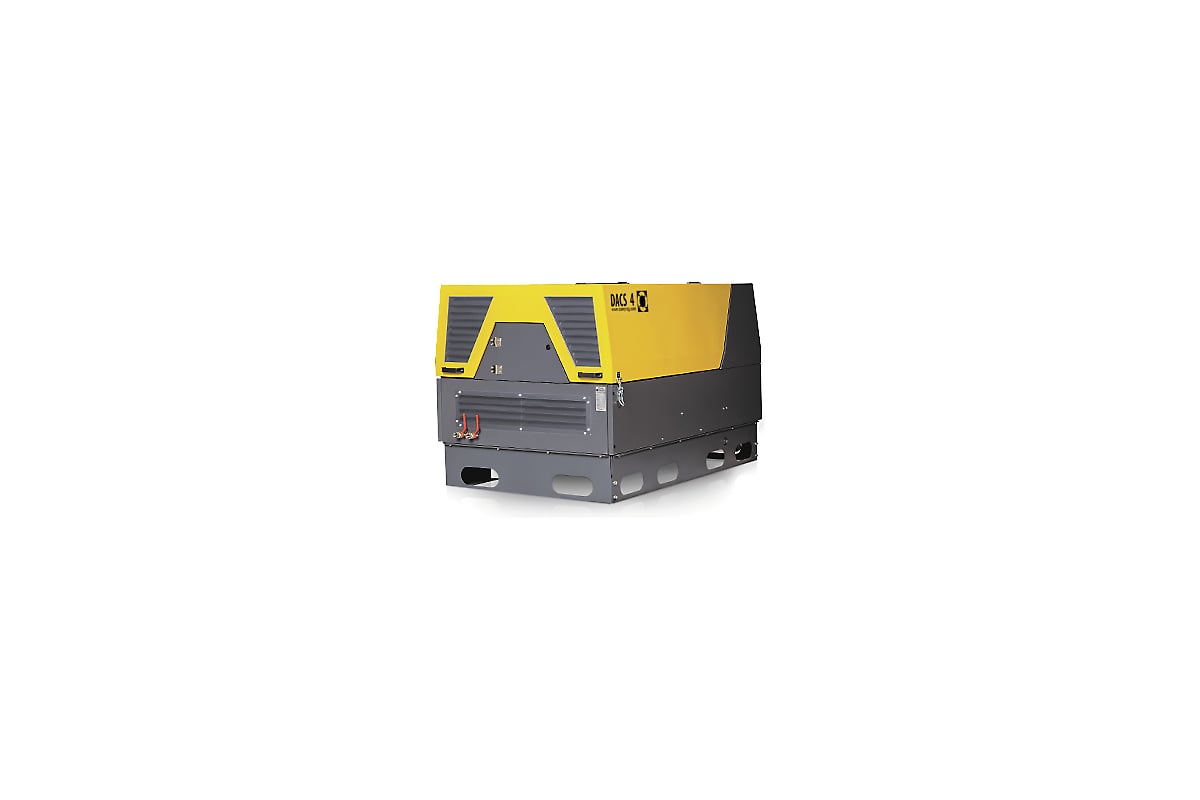 Дизельный компрессор Comprag DACS-4S на раме 11130401