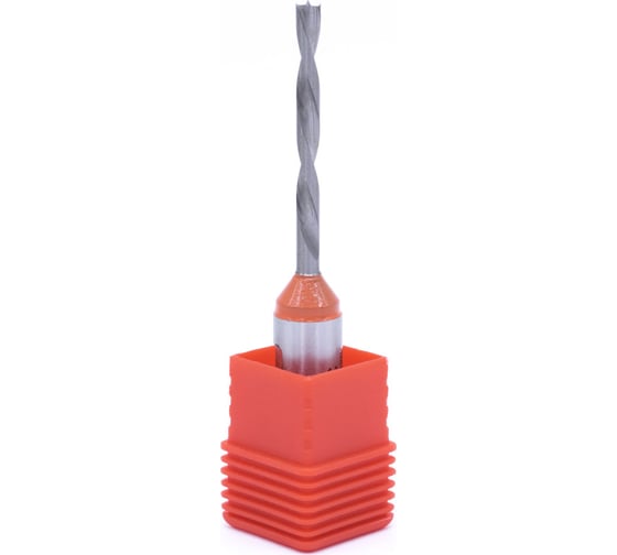 Сверло присадочное монолитное глухое KJ1-10204L (3.5х70 мм; хв-к 10 мм; левое вращение) МНОГОФРЕЗ 6659