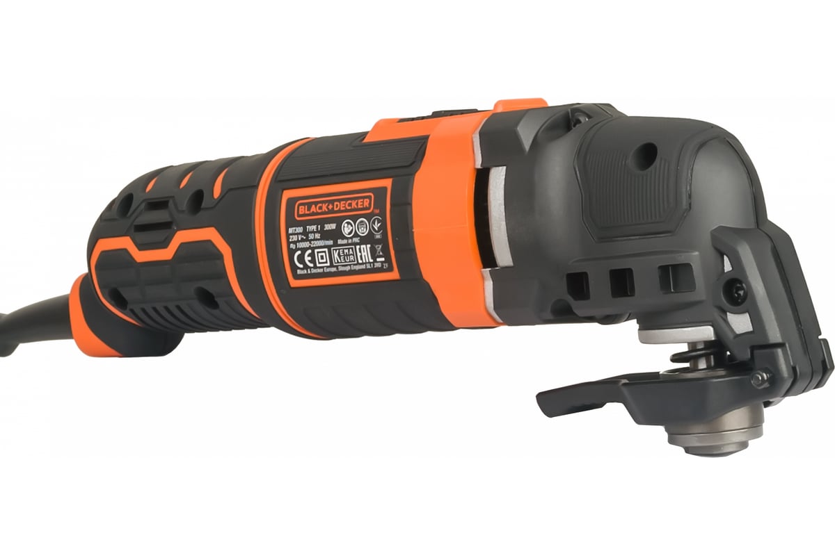Многофункциональный инструмент Black&Decker MT 300 KA