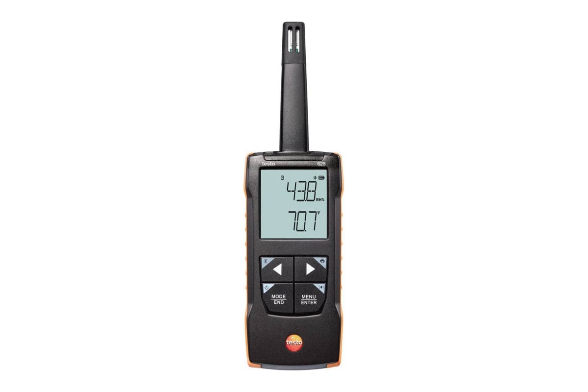 Термогигрометр Testo 625 с подключением к приложению 0563 1625