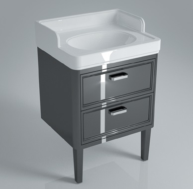 Мебель для ванной Kerama Marazzi Pompei 60 см, 2 ящика