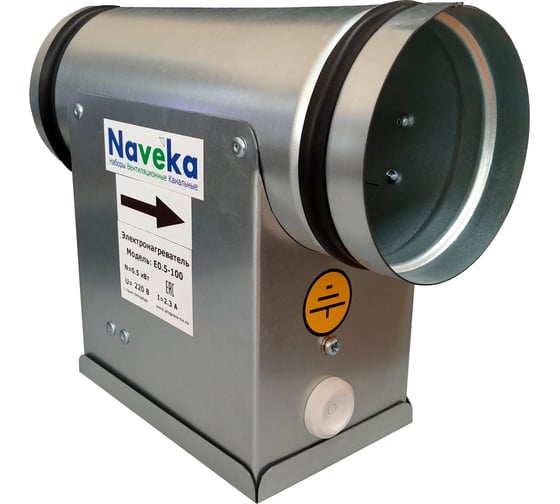 Электронагреватель E 6-315 (380В; 9.1А) Naveka F0000005617