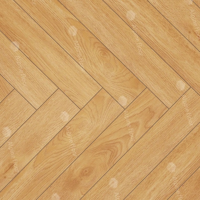 Ламинат Alpine Floor Herringbone 12 Дуб Пьемонт 600x100x12 мм, LF105-6B