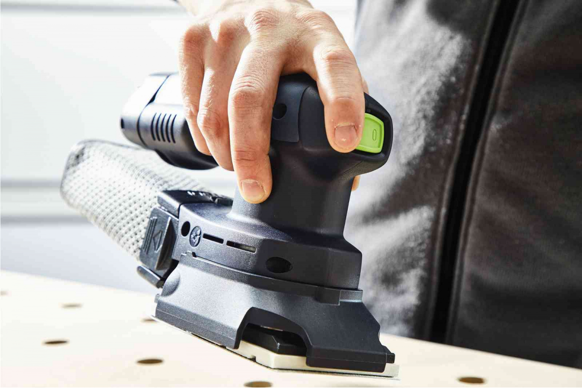Аккумуляторная шлифмашина Festool Rutscher RTSC 400 Li 3.1 I-Plus 575731