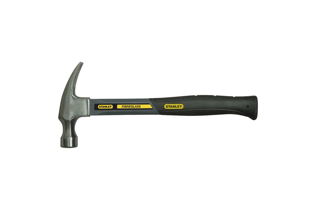 Молоток 450Г Stanley GREY FIBERGLASS RIP CLAW 1-51-625