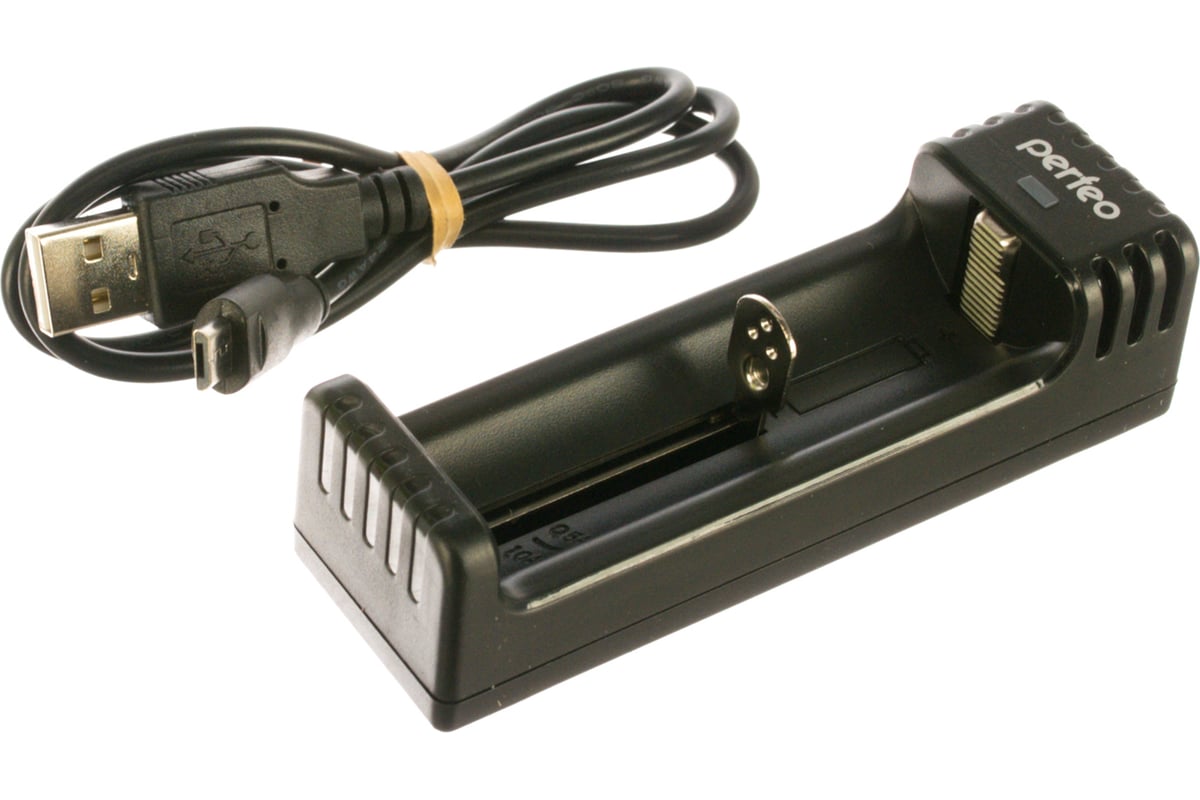 Зарядное устройство Perfeo U1 PF_B4033 Li-ion 1 слот 30013808