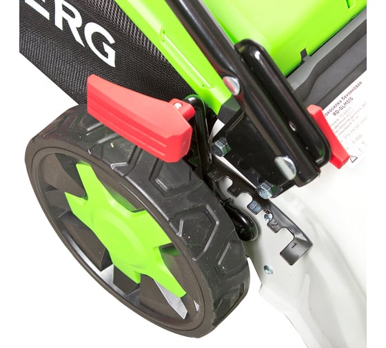 Бензиновая газонокосилка Redverg RD-GLM51S 6626920