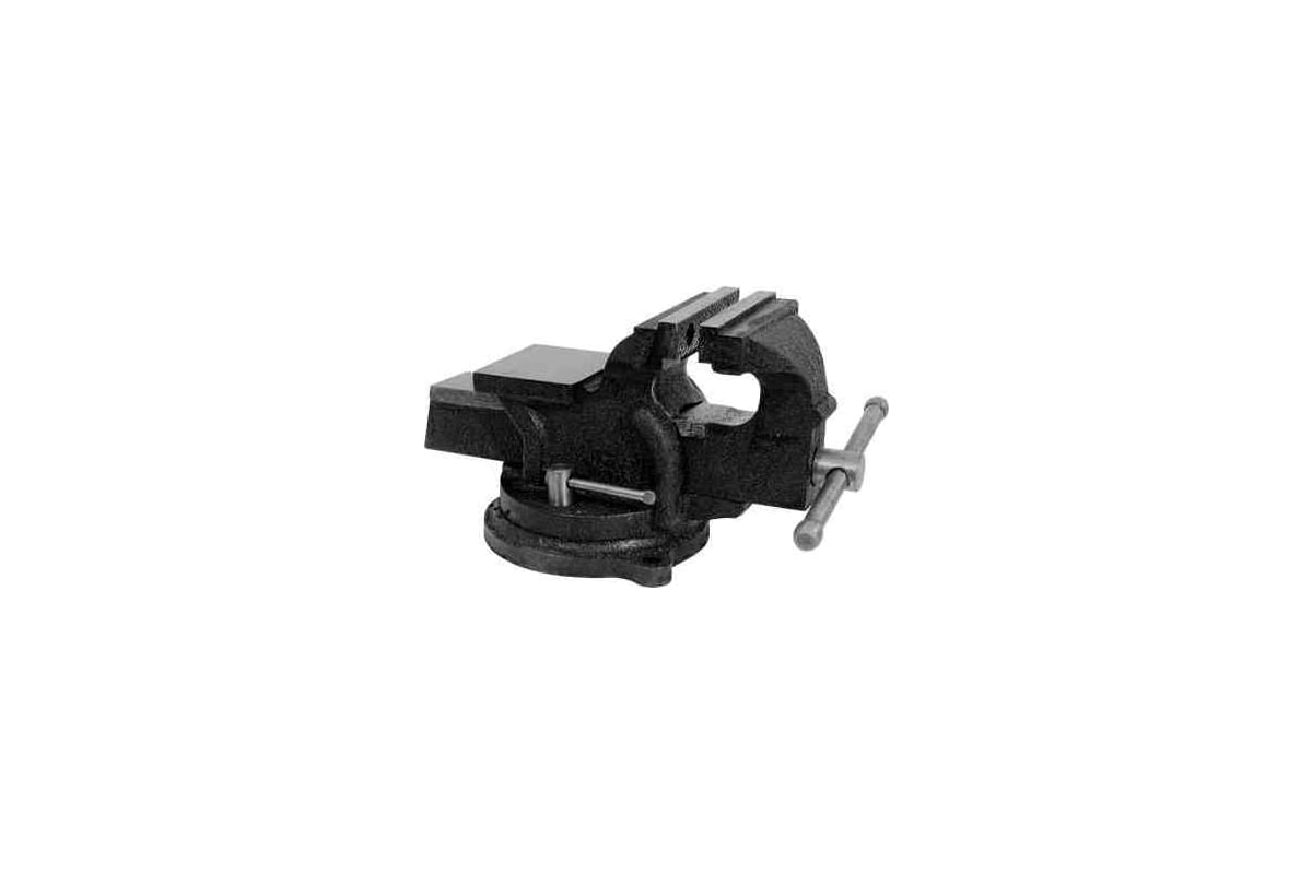 Поворотные станочные усиленные тиски FIT IT 59729