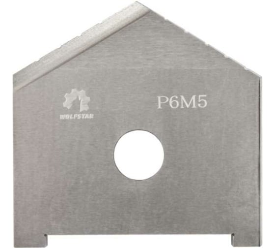 Пластина для сверла перового сборного 90 мм, Р6М5, ГОСТ 25526-82 WOLFSTAR mi00330