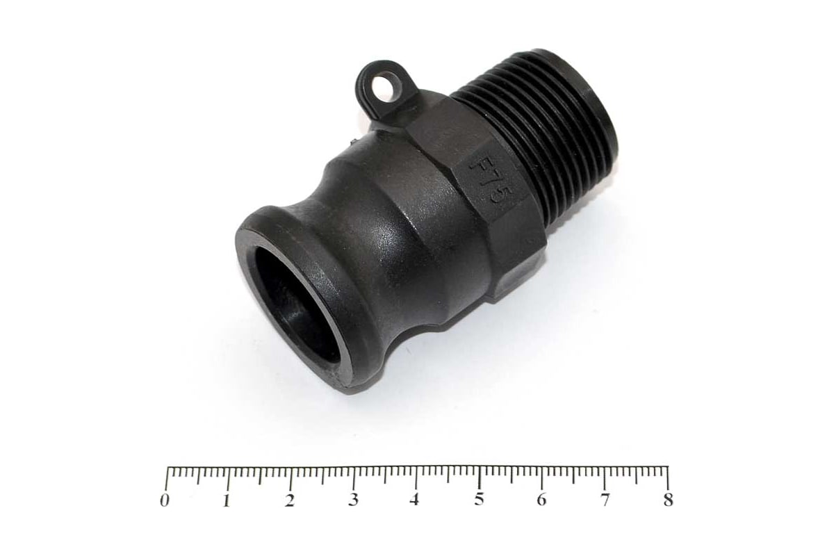 Камлок HIMPT полипропилен (PP) F-075 3/4" (20 мм) 00-00012325
