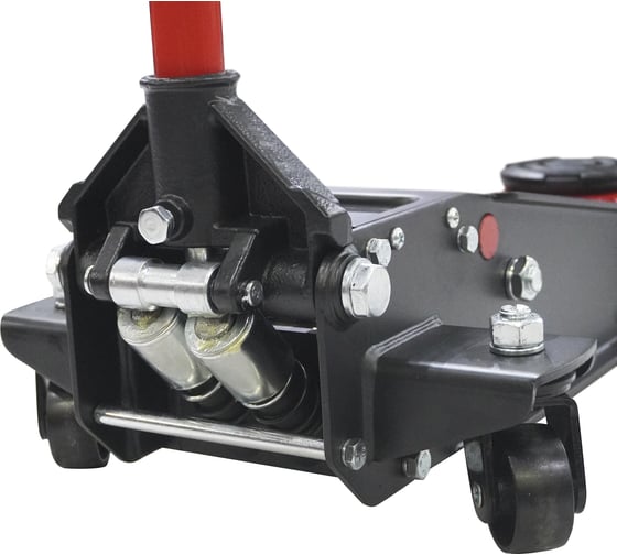 Домкрат подкатной Wiederkraft г/п 3т, 120-460мм WDK-Magnum 3000