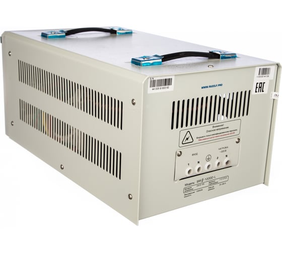 Релейный стабилизатор напряжения Rucelf SRF II-12000-L 00001377