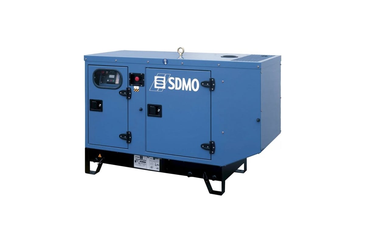Генераторная установка KOHLER-SDMO Т12КМ в кожухе 4687201730095