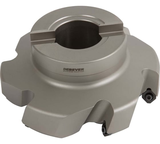 Корпус фрезы для обработки торца Standard D=125 мм, dпос=40 мм, 45°, 6 кромок Debever Machining Solutions DB-S-FP445A40D125Z06