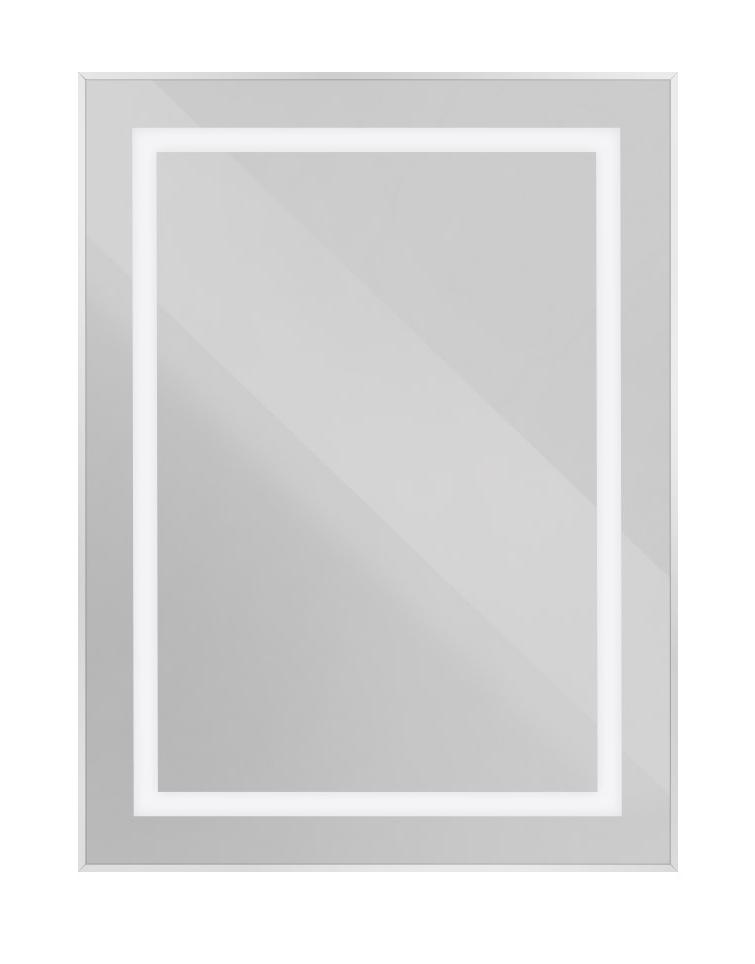 Зеркало BelBagno SPC-KRAFT-600-800-SENS-AL 60x80 см сенсорный выключатель, сатин