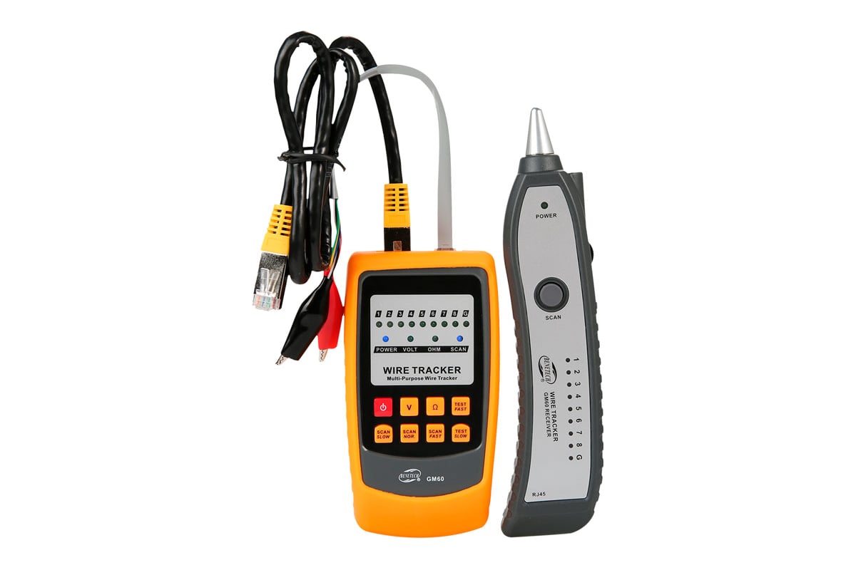 Кабельный тестер Benetech GM60 248