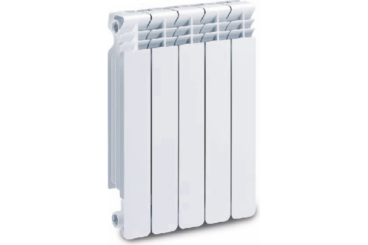 Алюминиевый радиатор Radiatori 2000 HELYOS EVO 500x100, 12 секций 50012HELYOS