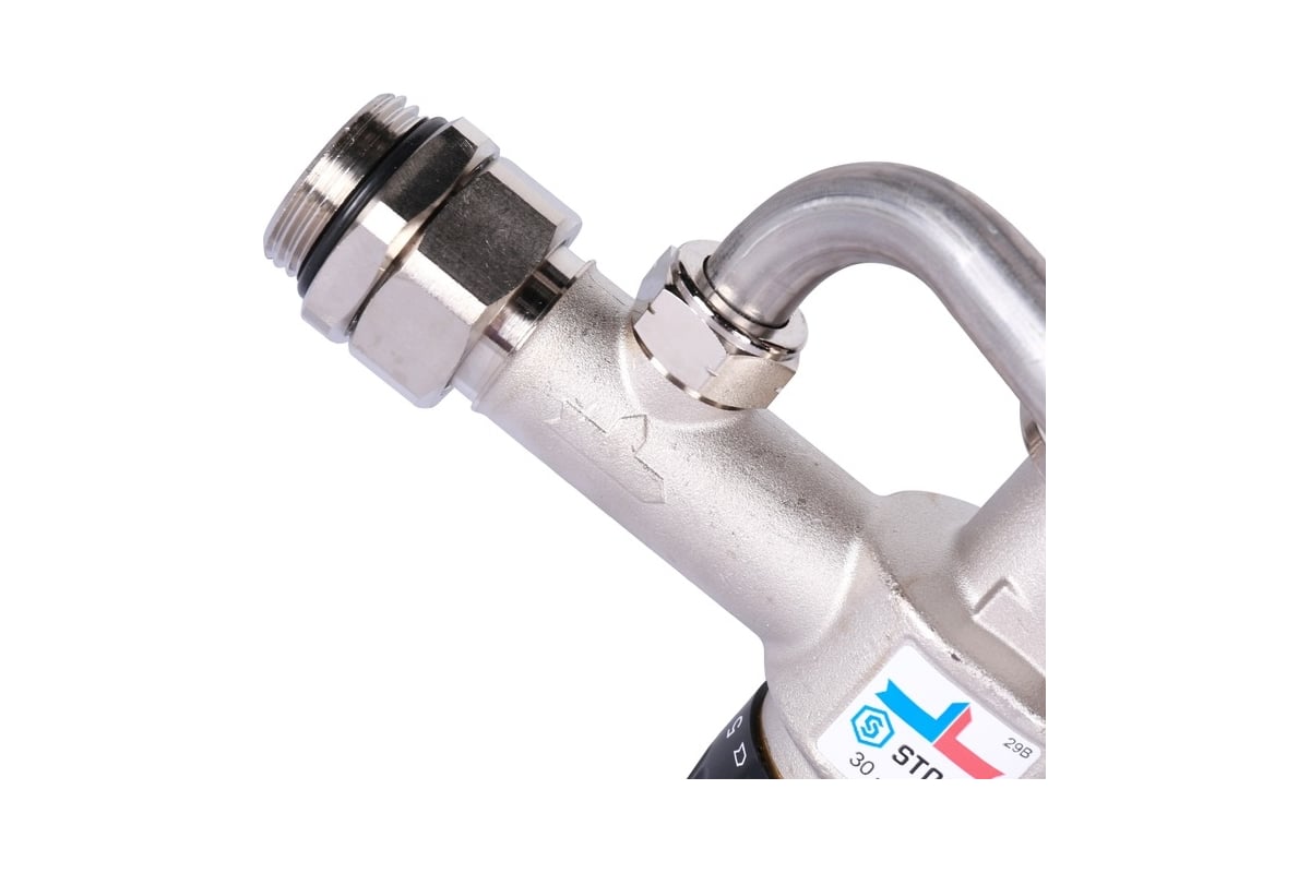 Насосно-смесительный узел с термостатическим клапаном STOUT SDG-0120-007000 RG008VBJO20LTU