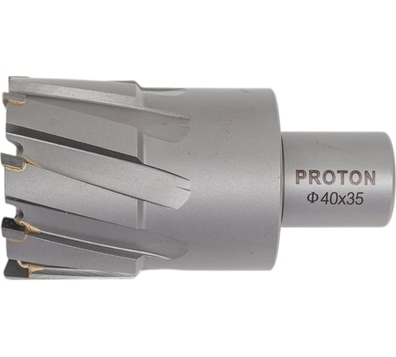 Сверло корончатое PROTON d40мм (h=35) ТСТ УТ000000778