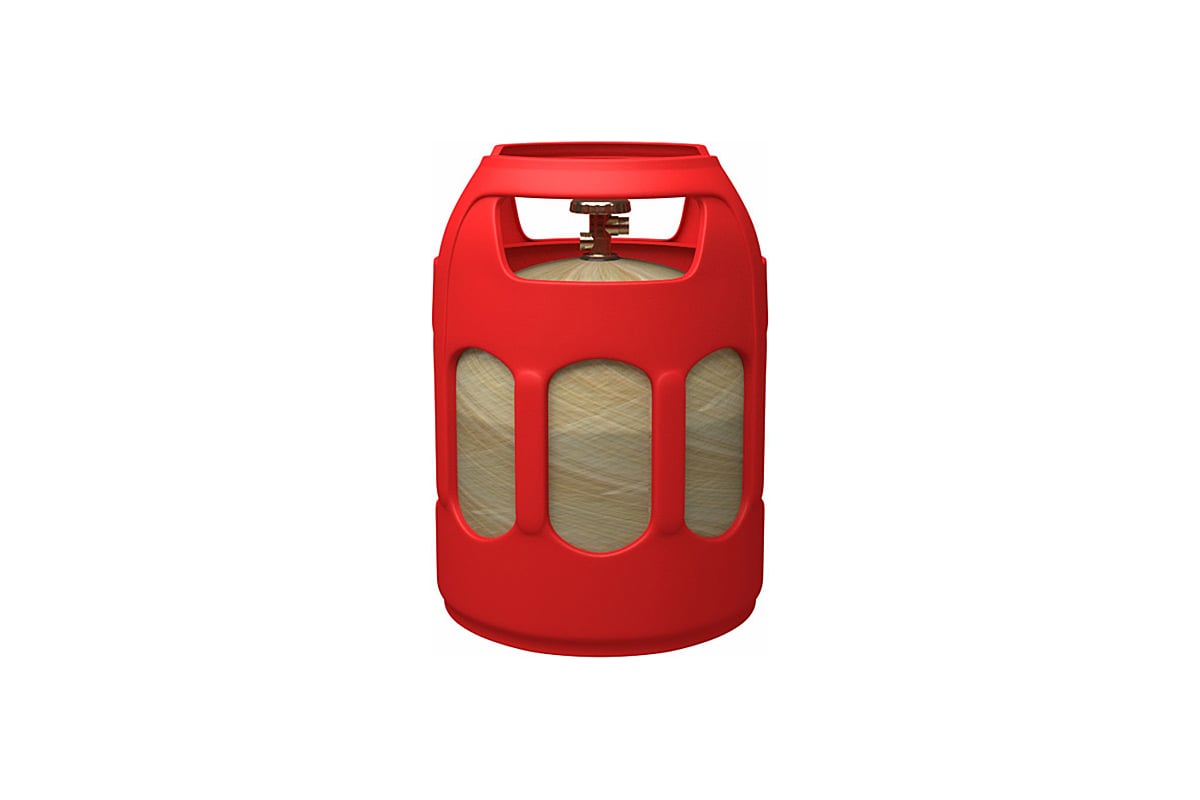 Баллон пропановый Compolite CS 6 (14.8 л) Rugasco СВ000007782