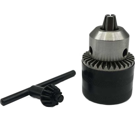 Патрон сверлильный TORNERI ПС 13 (1.5-13) В16, с ключом, исп. R-11 кл.2 026348