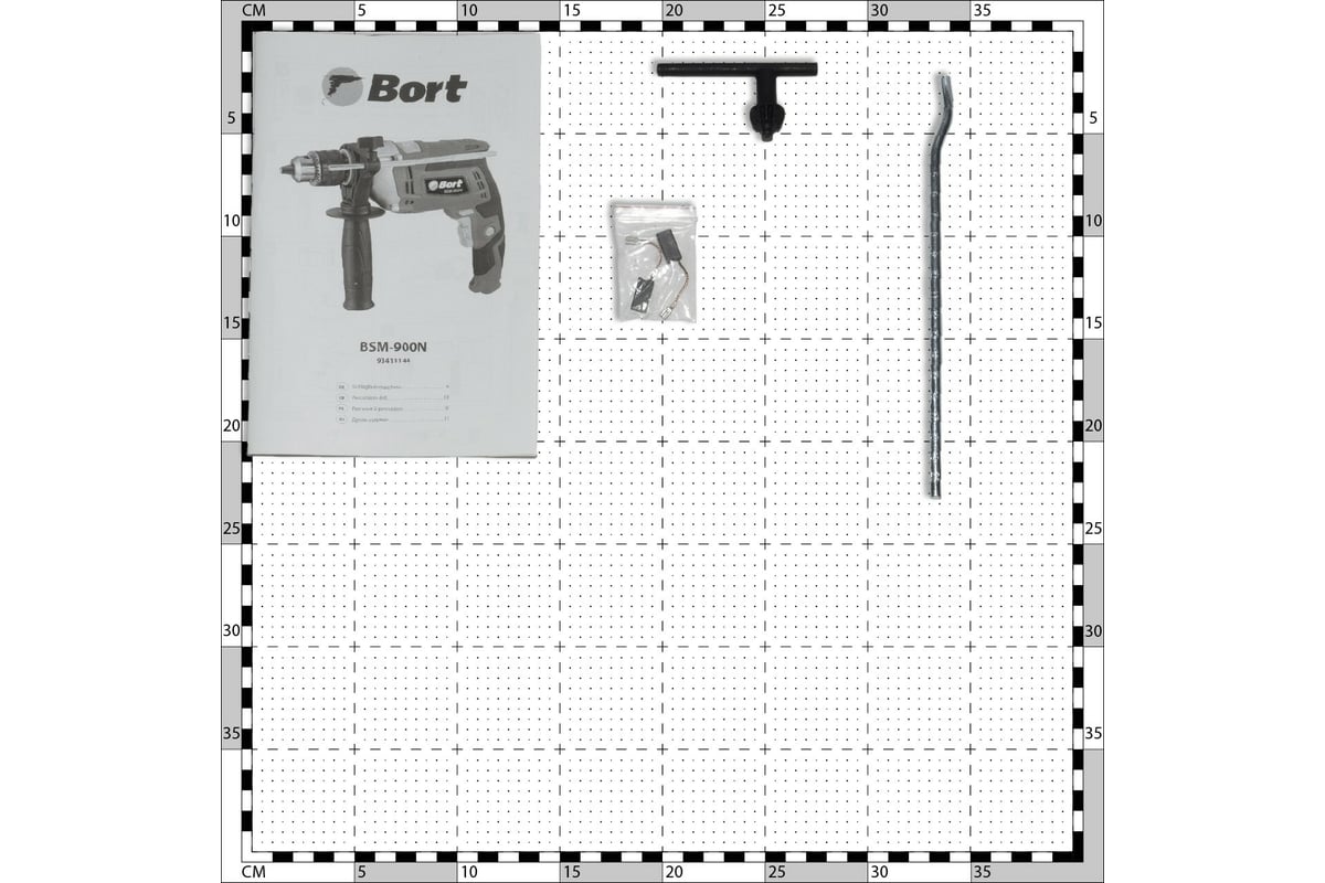 Ударная дрель Bort BSM-900N 93413144