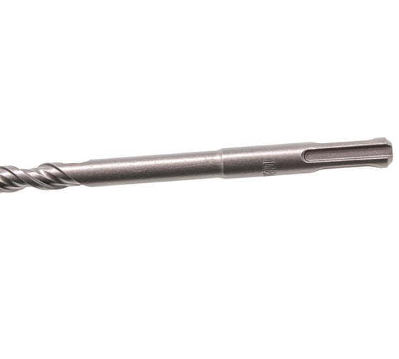 Бур по бетону, двойная спираль, Cobalt W-tip (10x460 мм; SDS PLUS) Denzel 705020