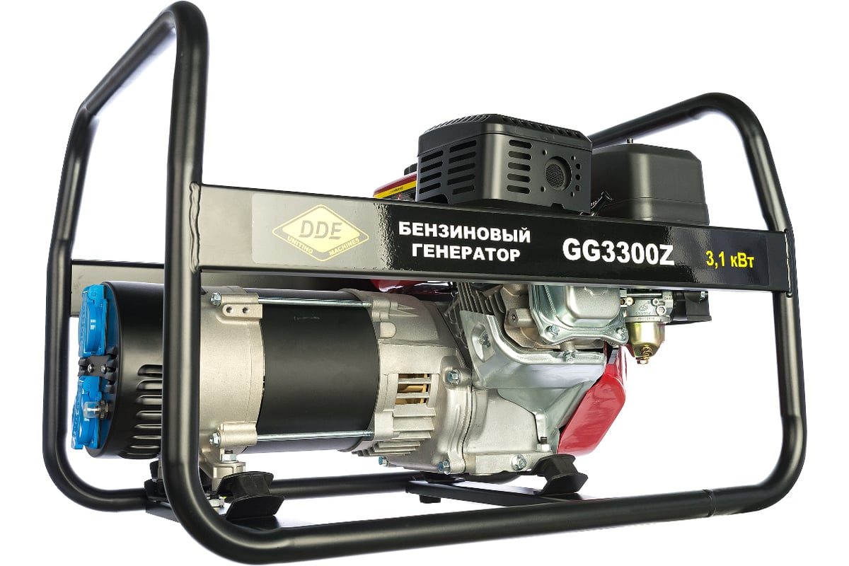 Бензиновый генератор DDE GG3300Z