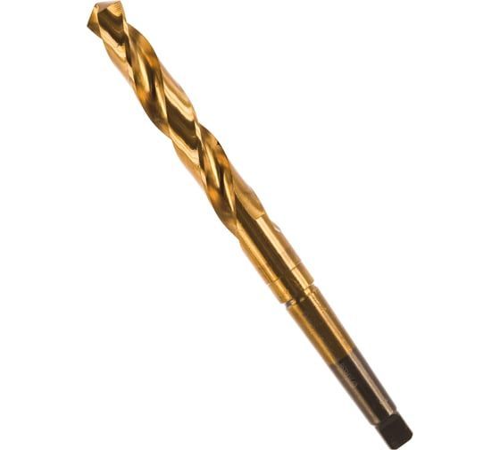 Сверло по металлу Профоснастка 20 мм КМ2 HSS M2 TIN/118 DIN 345, 1 шт., №2112 30205112