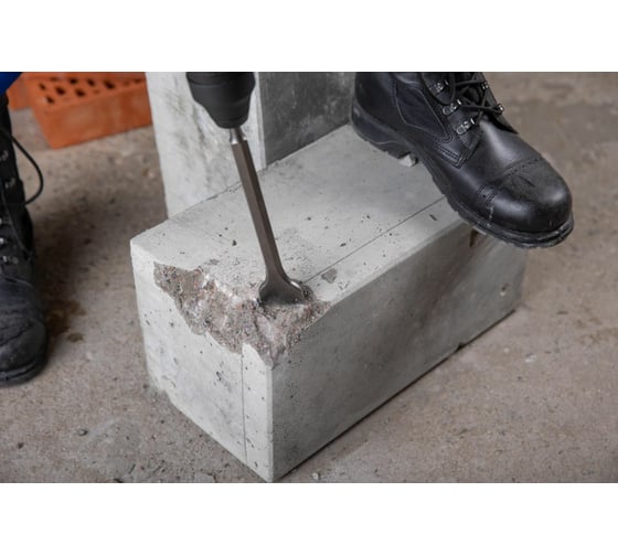Зубило плоское Flex DR CH (40х250 мм; SDS-plus) Hammer 30779 201-303