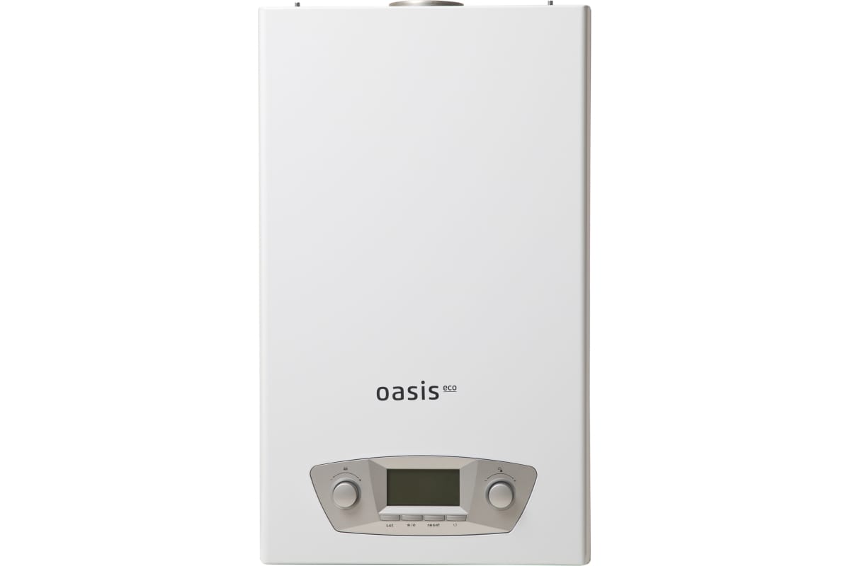 Газовый котел Oasis бытовой настенный "eco" re-18 4640130905422