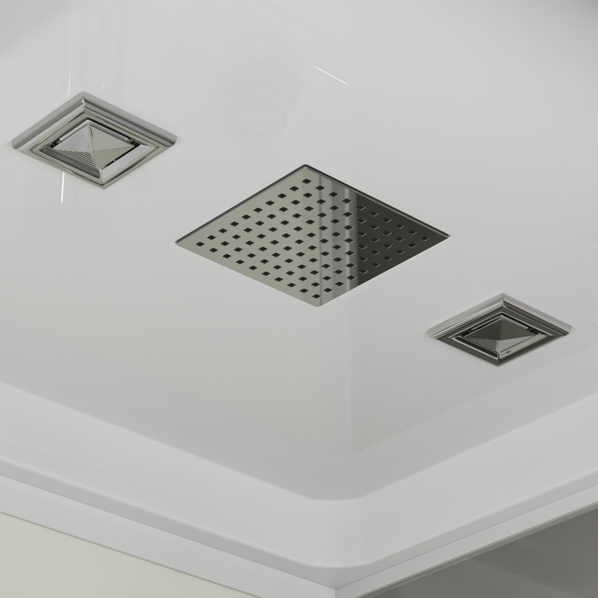 Душевая кабина Niagara Standart ST100/15Q 100x100 стекло прозрачное, без г/м