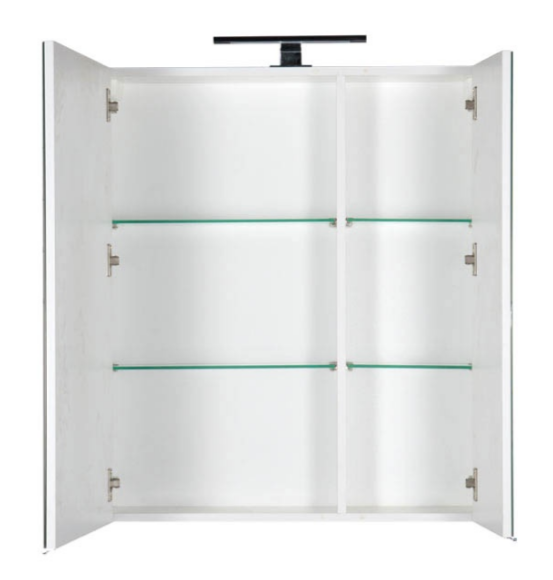 Зеркальный шкаф Aquanet Тулон 75 см белый