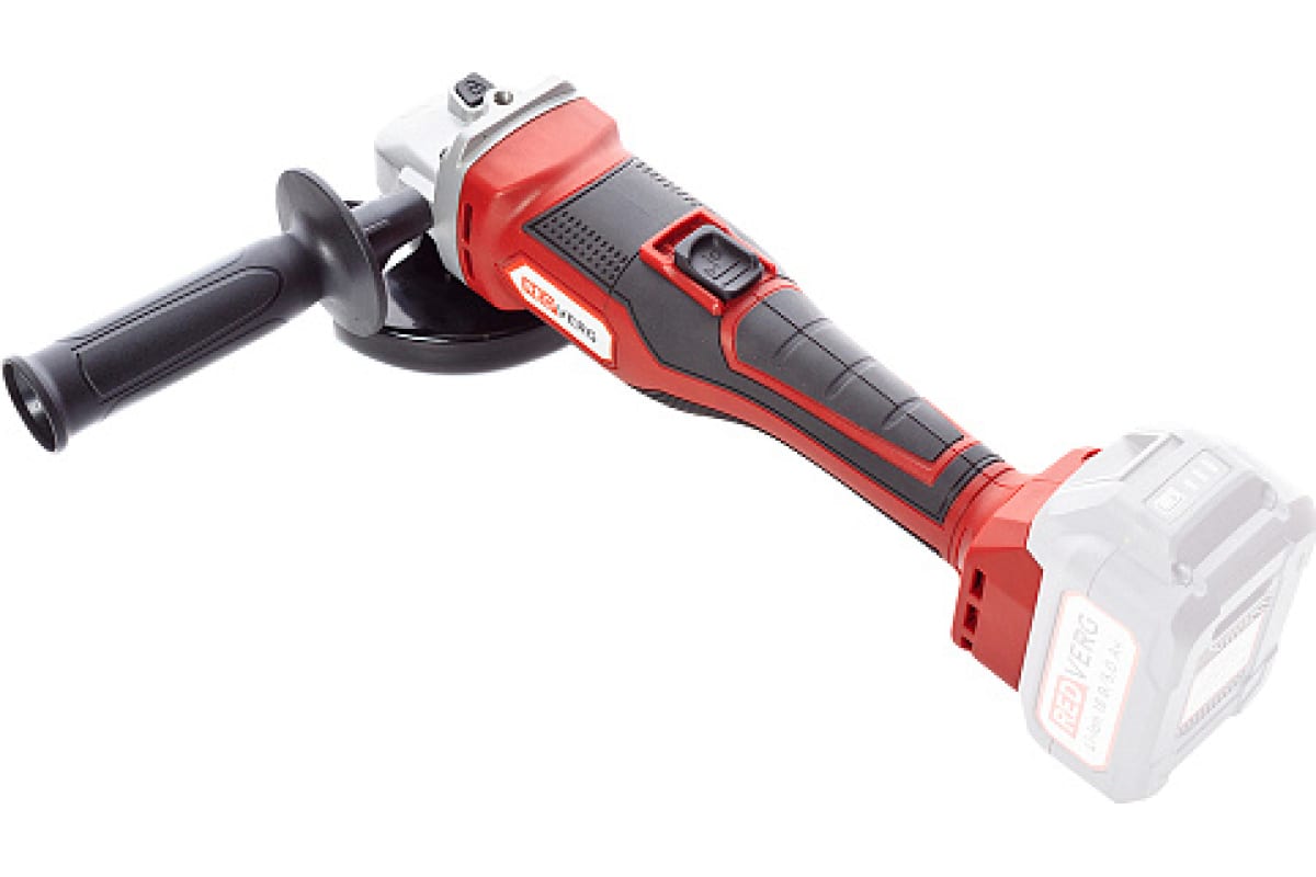 Аккумуляторная угловая шлифовальная машина Redverg RD-AG18/U 6672880