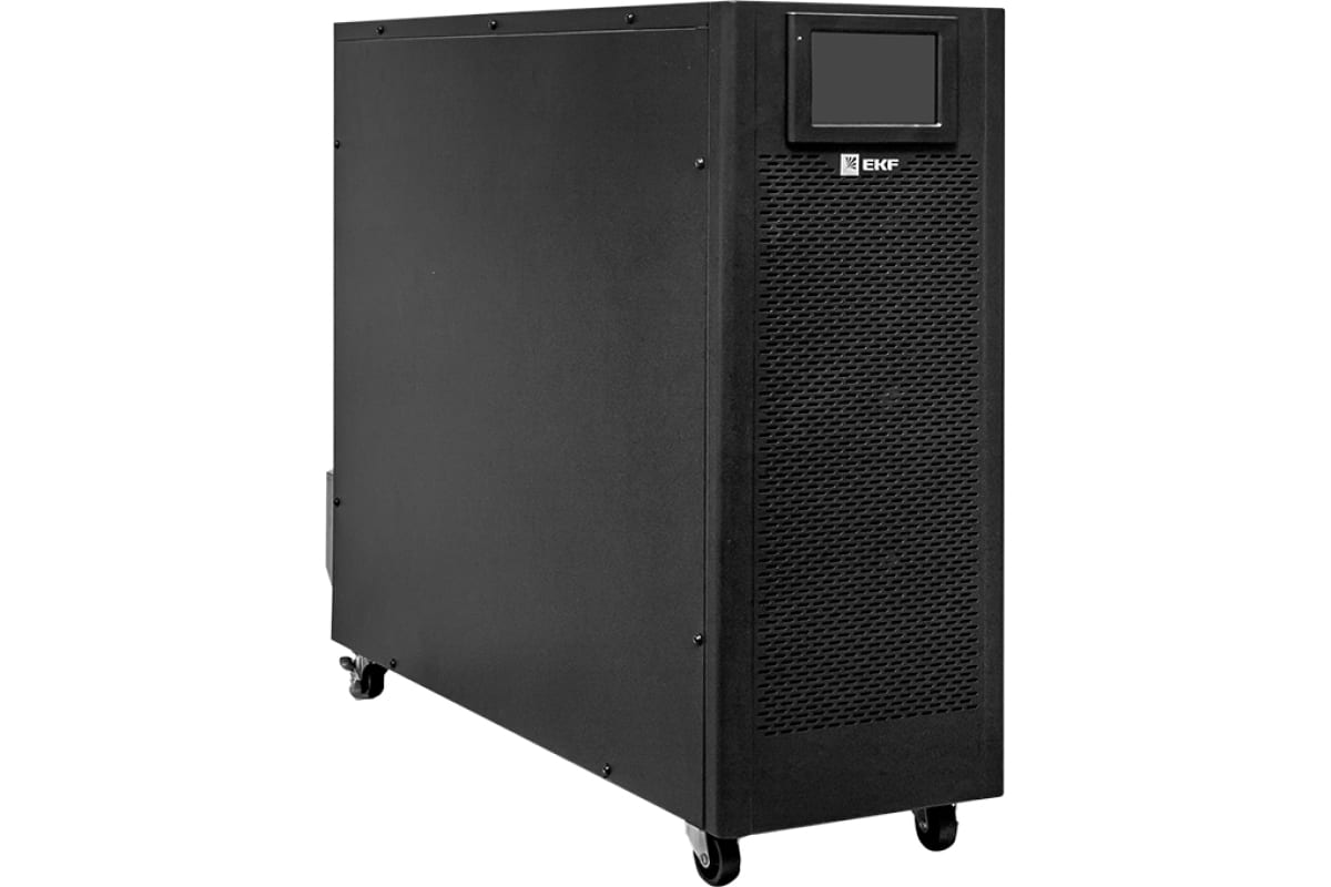 Источник бесперебойного питания EKF двойного преобразования E-Power SW900Pro - G5 30кВА/30кВт напольный,3х фазный 3/3,400В, SW903Pro-T-G5