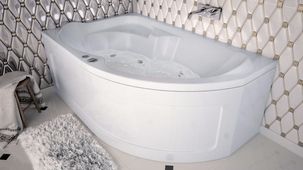 Акриловая ванна Aquanet Allento 170x100 L/R