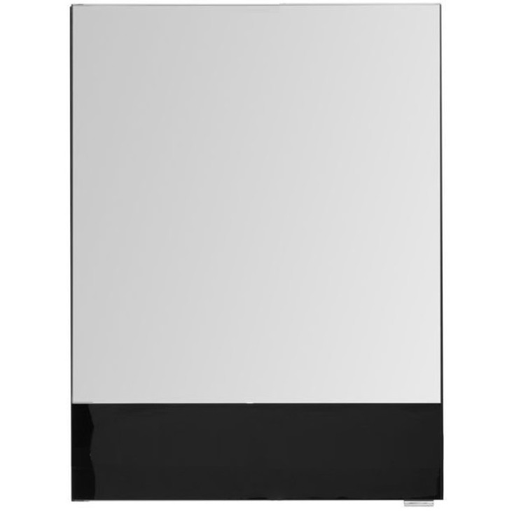Зеркальный шкаф Aquanet Верона 50 см черный 00207764