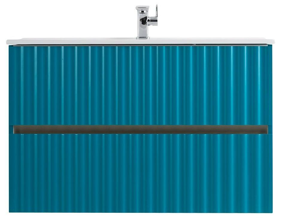 Тумба с раковиной Art&Max Elegant 90 см, LED подсветка