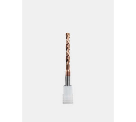 Сверло твердосплавное ц/х РОСИНСТРУМЕНТ 5.3x6х44x82 5D без подачи СОЖ TiSiN 553064482