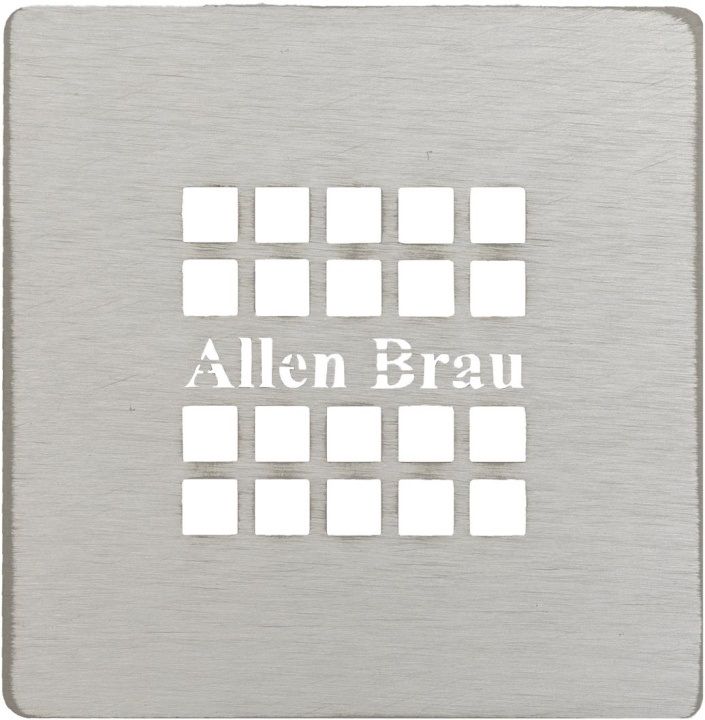 Решетка Allen Brau Priority 8.310N1-BA серебро браш